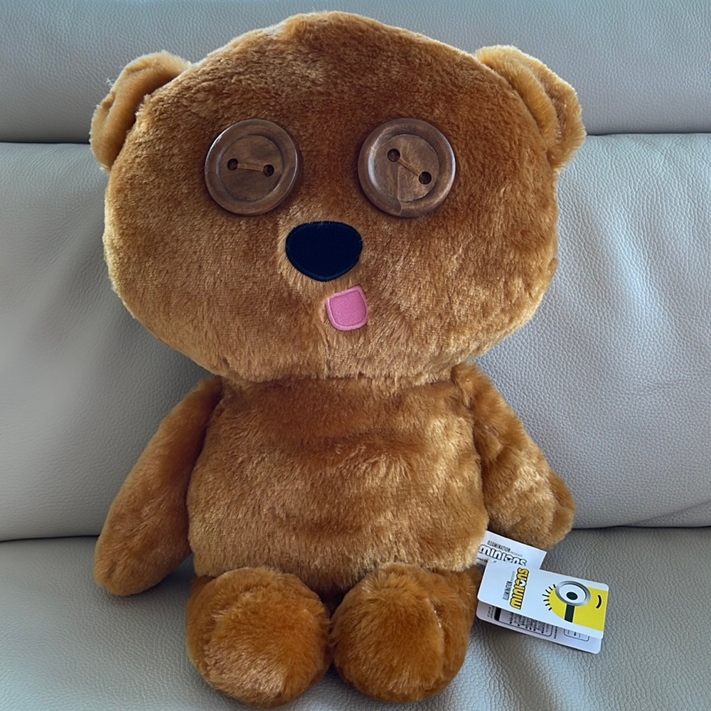 SEGA JAPAN MINIONS TIM BEAR 17” PLUSH DOLL! RARE!